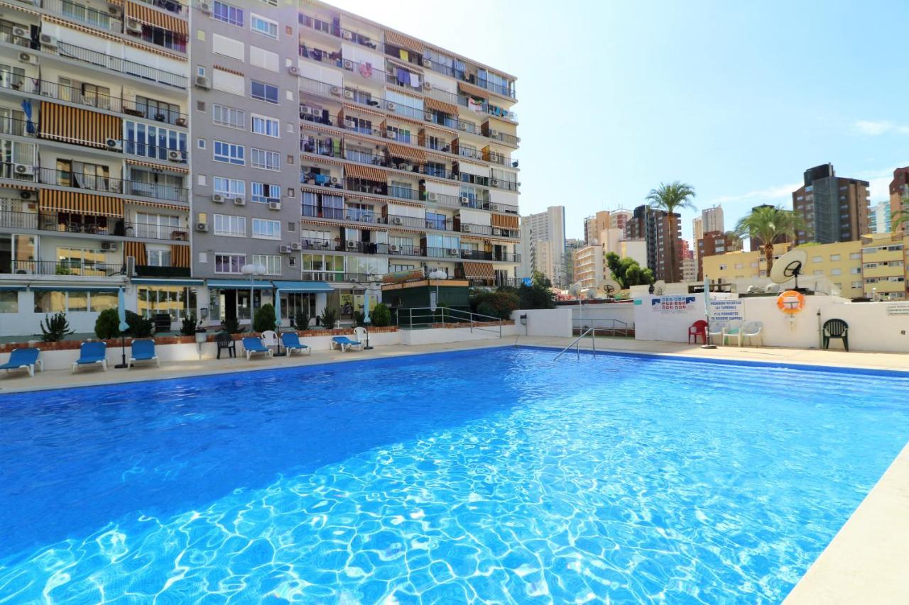 Bermudas 313 Benidorm Exterior foto