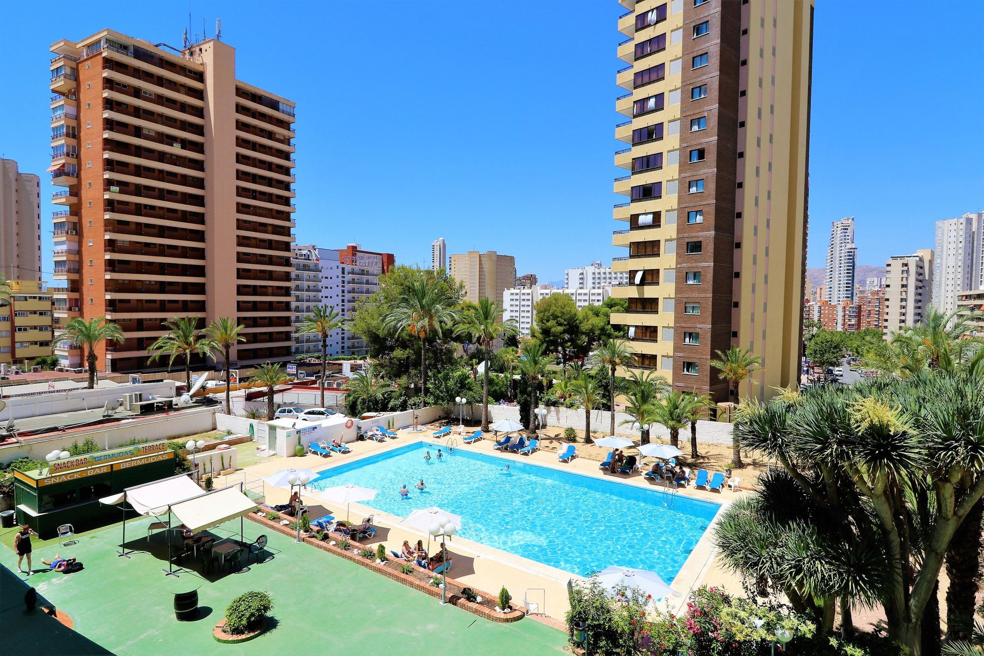 Bermudas 313 Benidorm Exterior foto